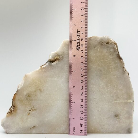 Pink Amethyst Bookends: Experience the Power of Love and Positivity (AI) - Picture 9 of 10